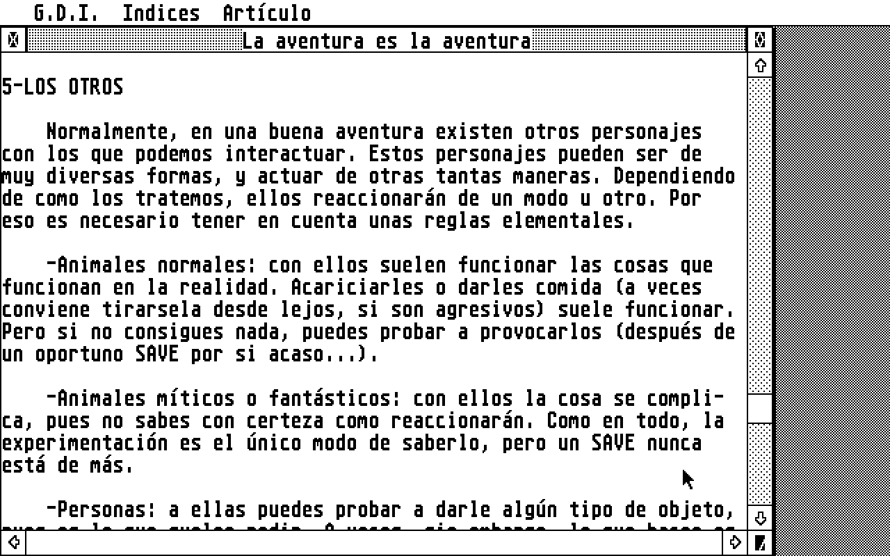 GDI No. 1 atari screenshot